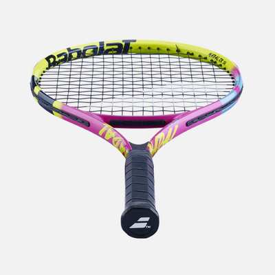 Babolat Nadal Junior 26 Tennis Racquet -Yellow/Pink/Blue