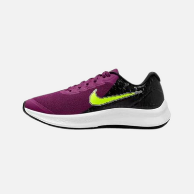 Nike Star Runner Low-Top -Purple/Black