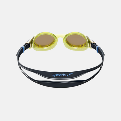 Speedo Biofuse 2.0 Mirror Lens Swim Goggles -Yellow/Smoke