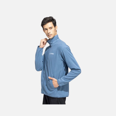 Adidas Essentials Full Zip Fleece Track Jacket Men