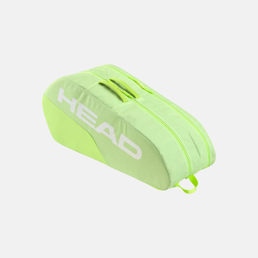 HEAD Base Racquet Tennis Bag M 6R – Navy & Sage