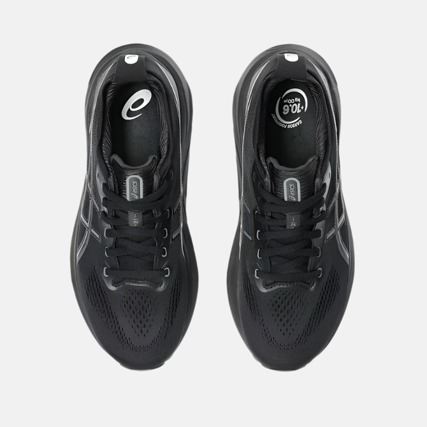 Asics GEL-KAYANO 31 Men's Running Shoes -Black/Black – Gambol