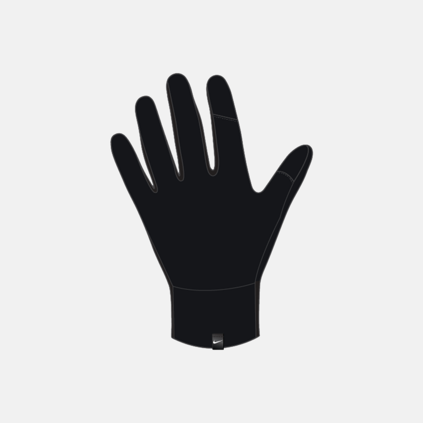 Nike LW Tech 2.0 RG 360 Men's Running Gloves – Black
