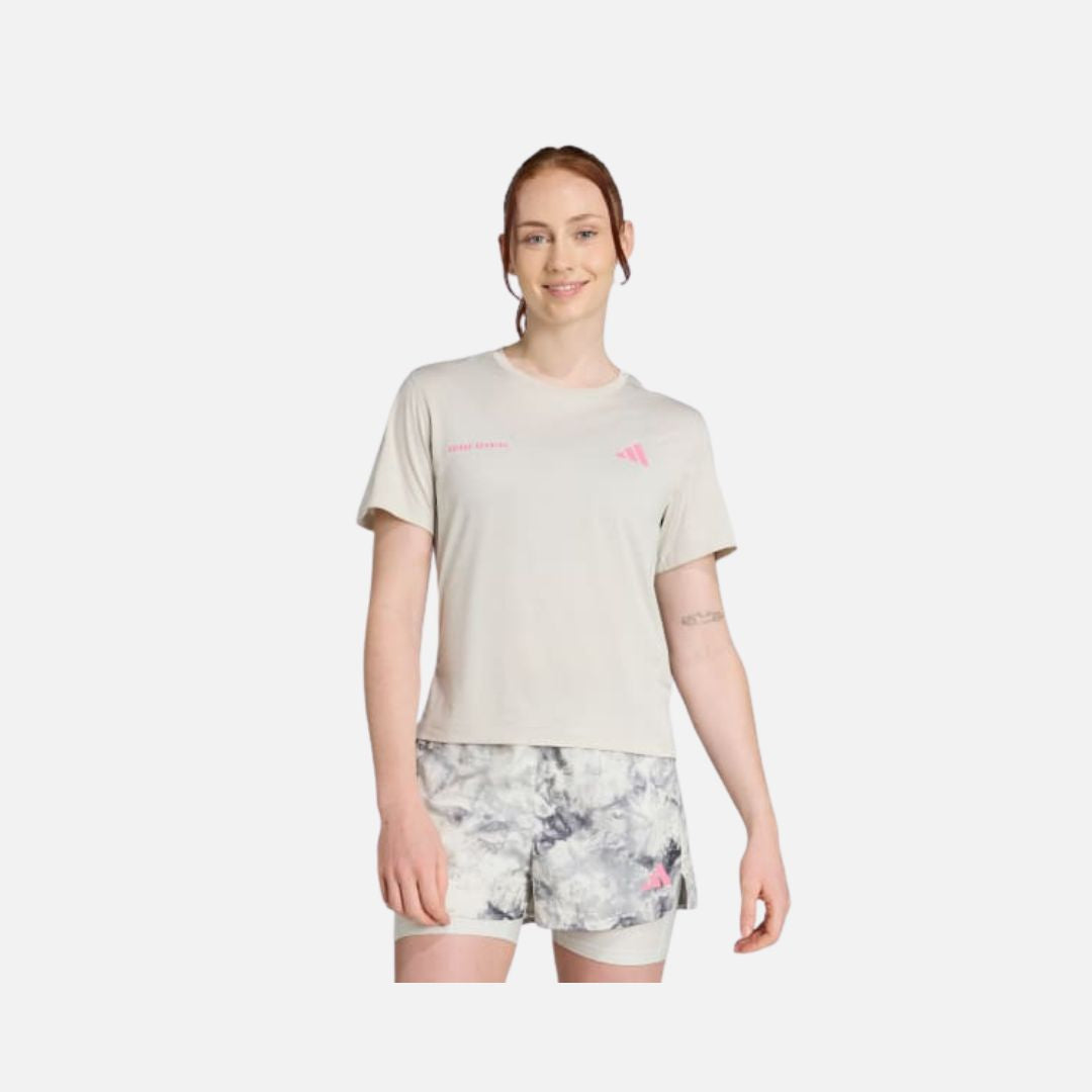 Adidas Own The Run Melange Tee