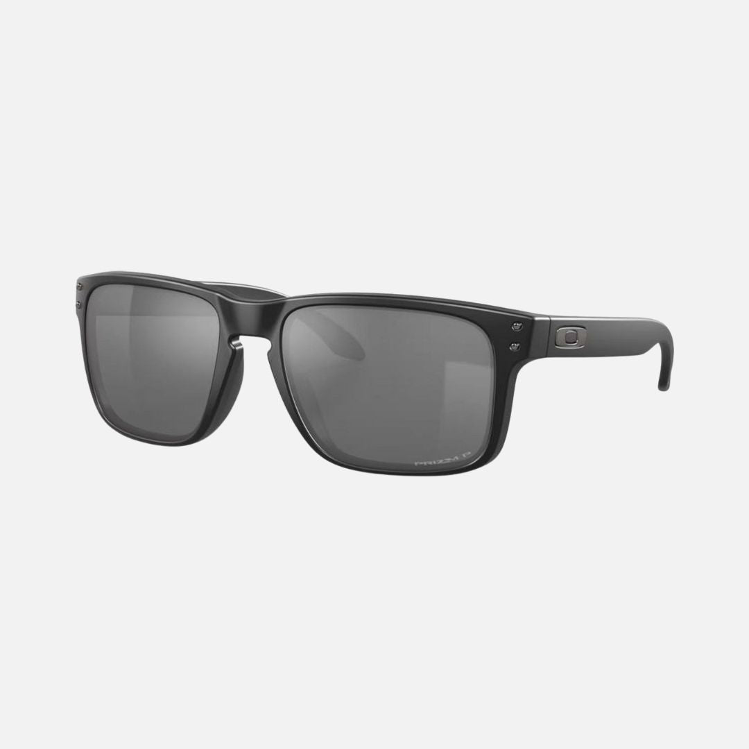 Oakley Holbrook Sunglasses Matte Black/Prizm Black Polarised Lenses