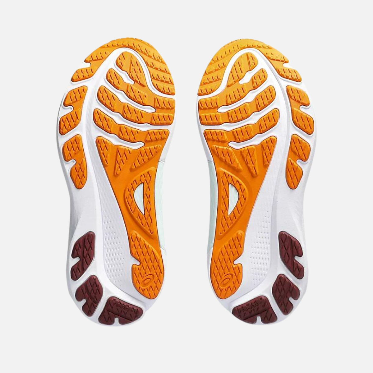 Asics GEL-KAYANO 30 Men's Running Shoes - Foggy Teal/Bright Orange