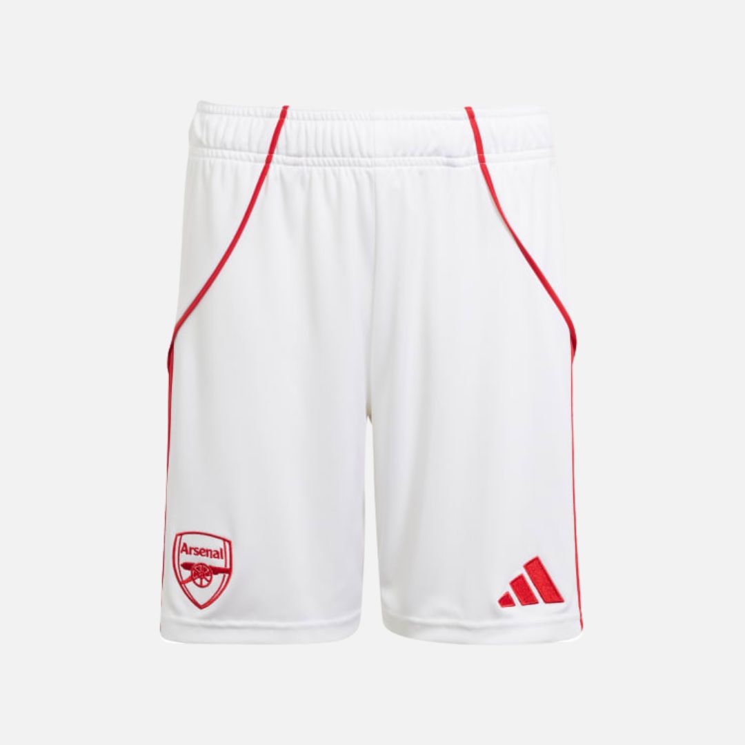 Adidas Arsenal 25/26 Home Shorts Kids