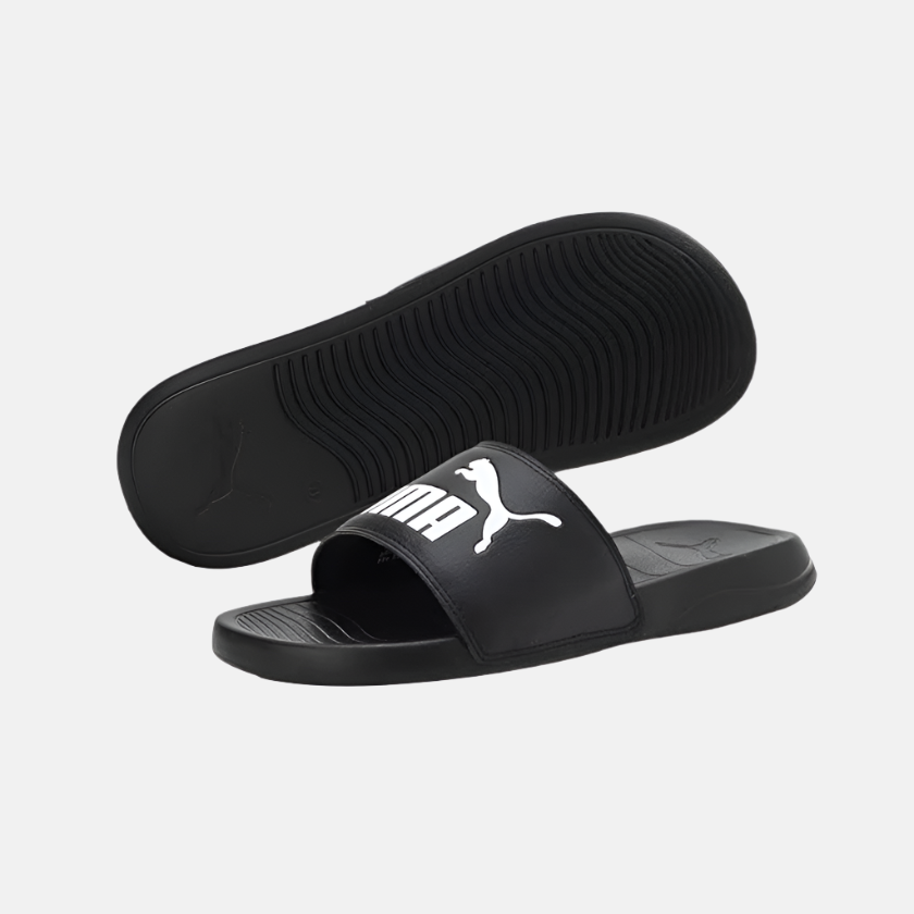 Puma Popcat 20 RES Unisex Slide -Black/White