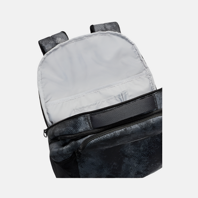 Nike Brasilia Backpack (24L) -Iron Grey/Black/Light Smoke Grey