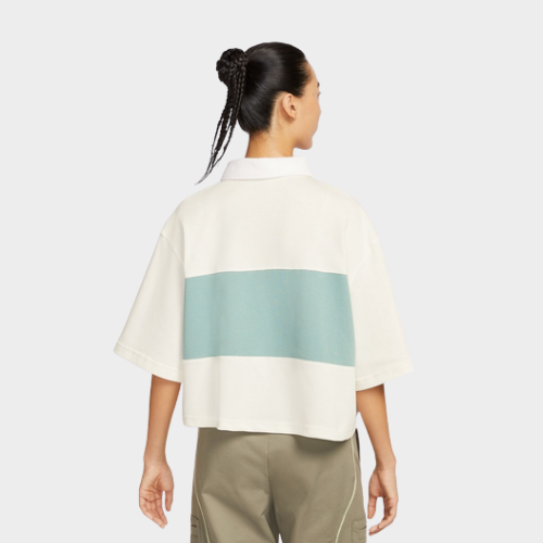 Nike WMNS Oversized Polo Top Sail