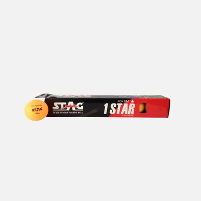 STAGE GLOBLE 1 STAR PACK OF 6 ( TABLE TENNIS BALL )