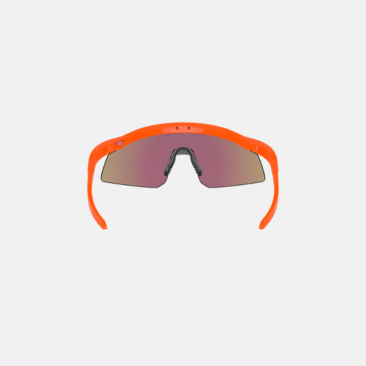 Oakley Hydra Sunglasses – Orange Frame / Blue Lenses – Gambol