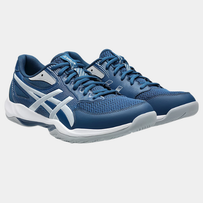 ASICS GEL-ROCKET 12 badminton shoes - MAKO BLUE