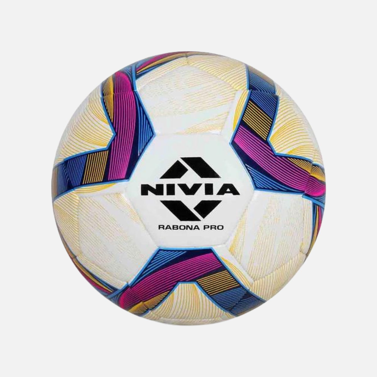 Nivia Rabona Pro Football -White