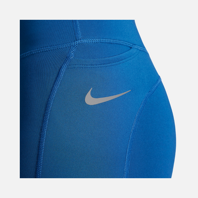Nike Epic Fast Mid-Rise Women's Running Leggings - Court Blue