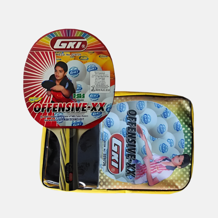 GKI Offensive XX Table Tennis Racquet