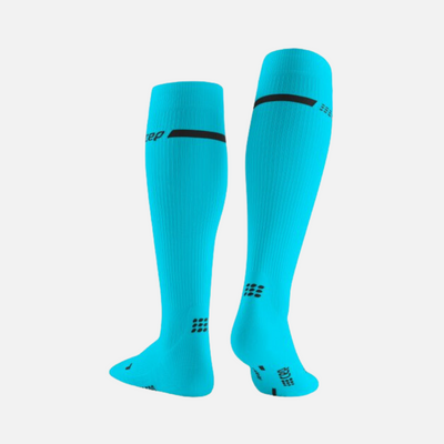 Cep Compression Neon Women's Socks -Neon Blue