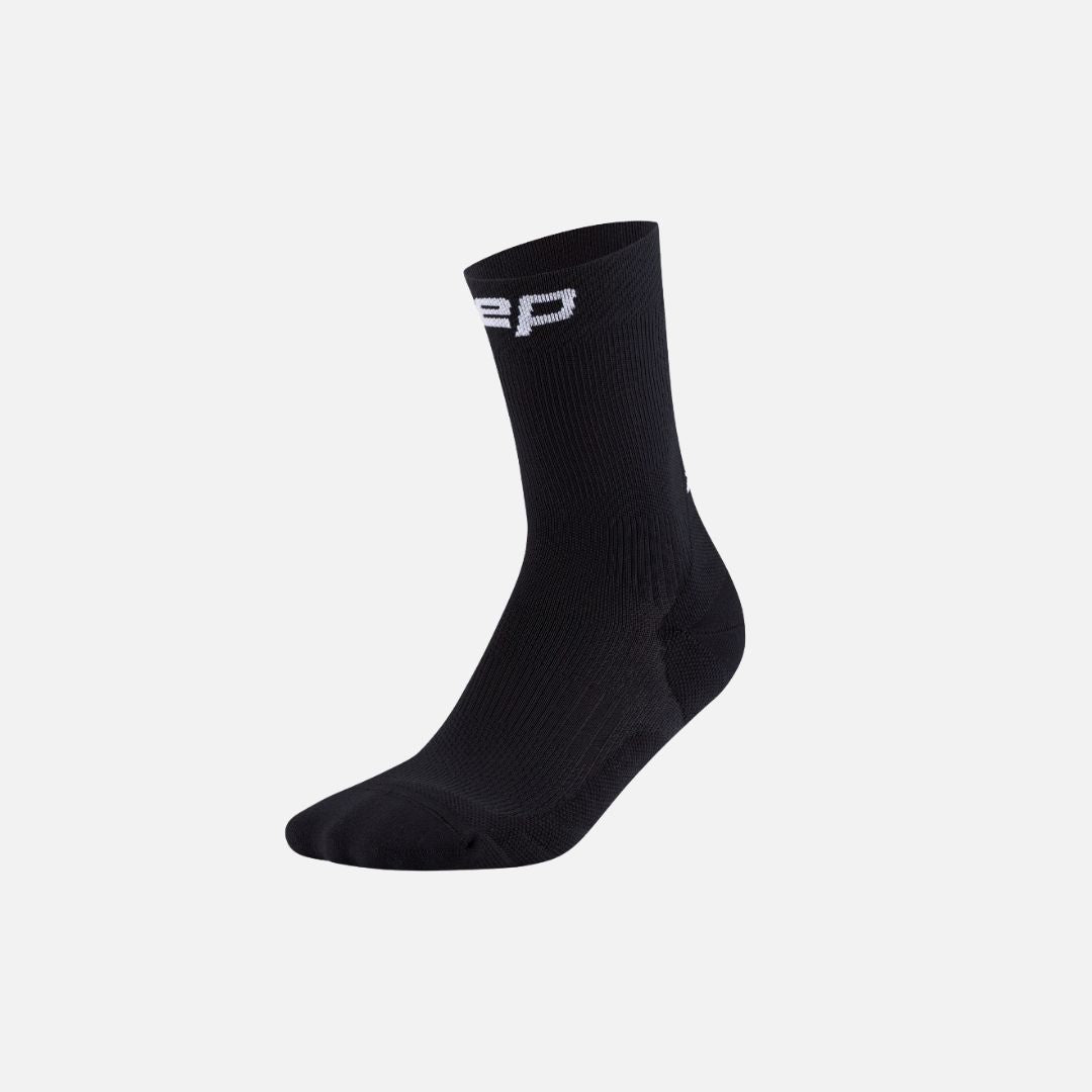 Cep Core Run Socks Mid Cut Men BLACK