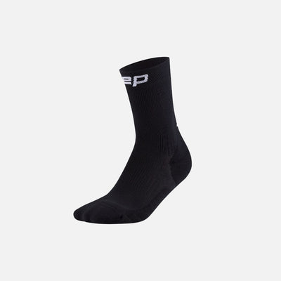 Cep Core Run Socks Mid Cut Men BLACK
