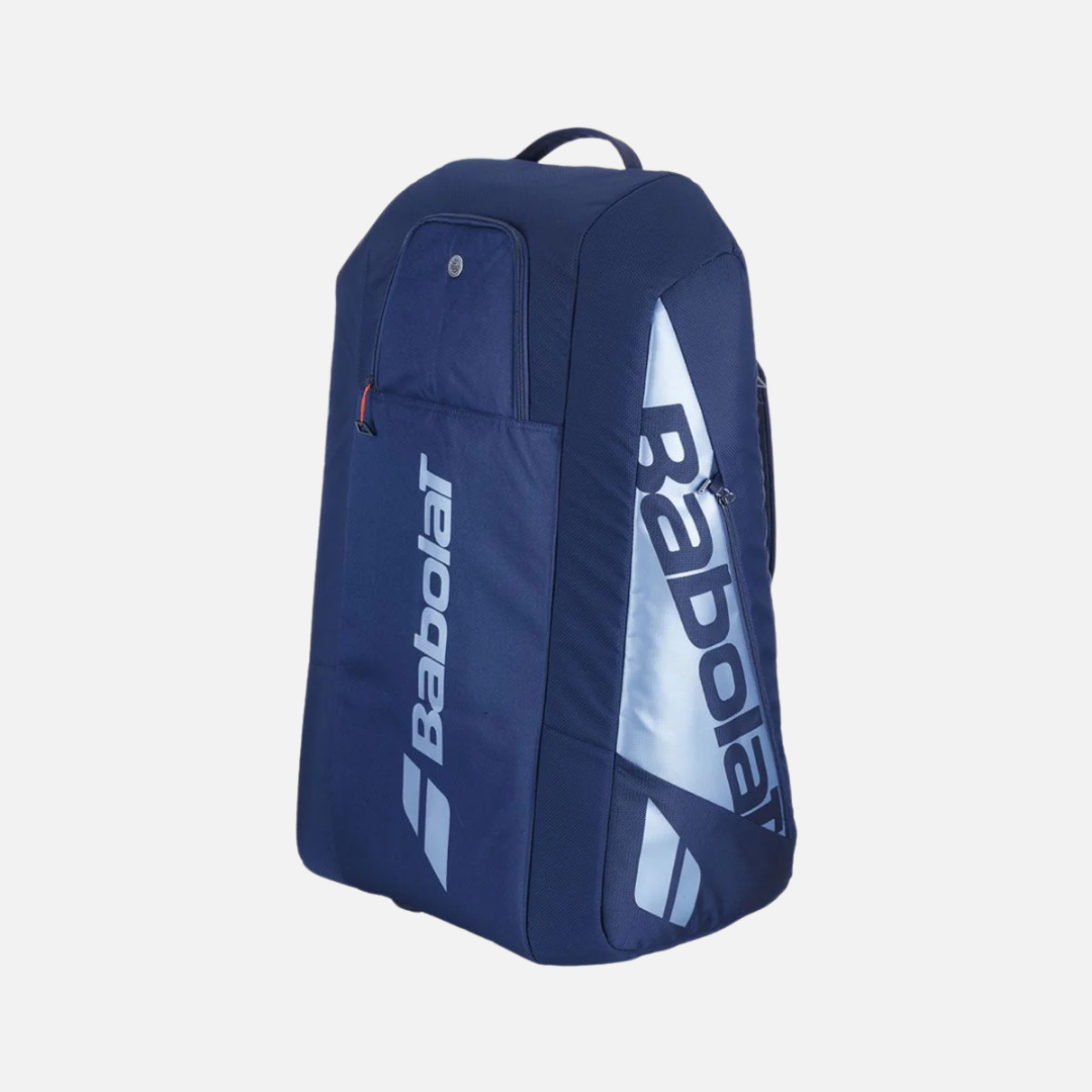 BABOLAT RH12 PURE DRIVE 11TH 136 TENNIS KIT BAG GREEN BLUE