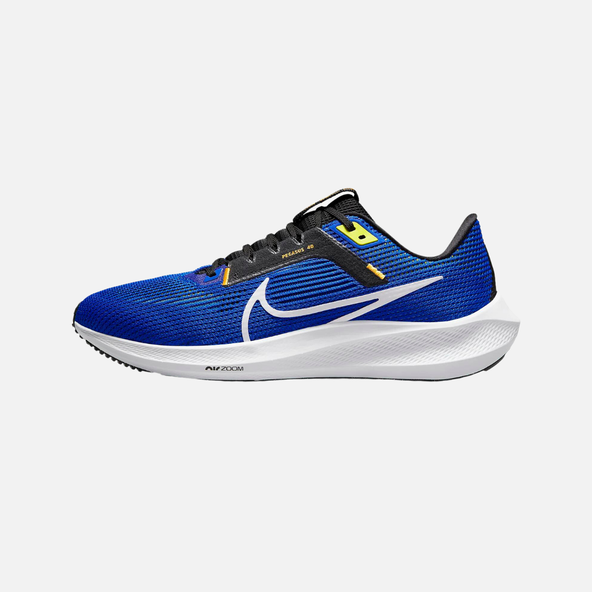 Nike Pegasus 40 Men's Road Running Shoes -Racer Blue/Black/Sundial/White