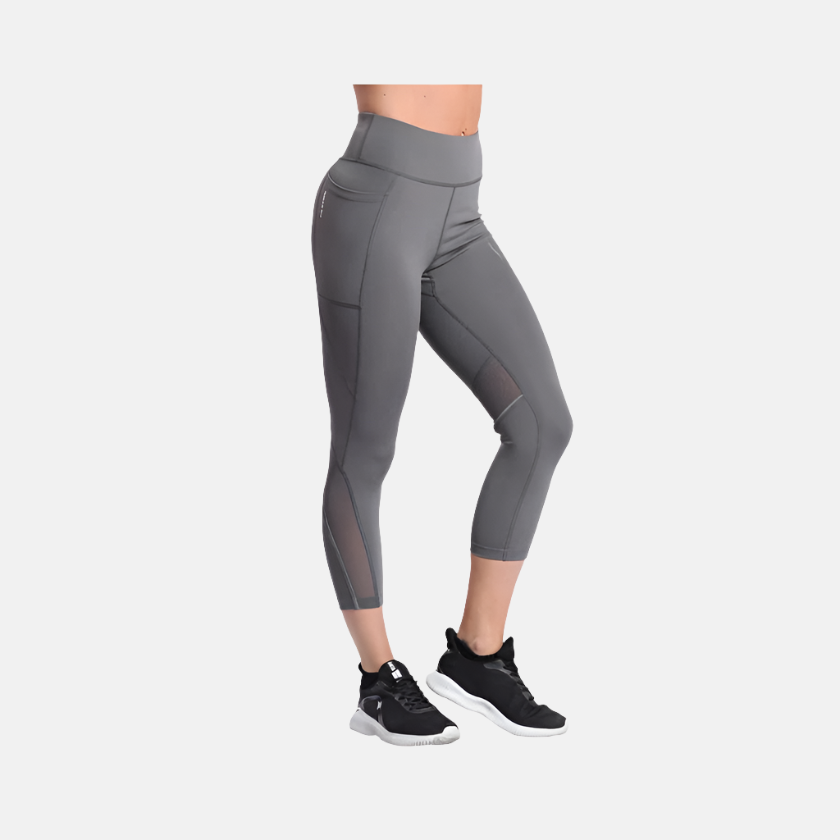 Dive Define Crops Women's Training Tight -Grey