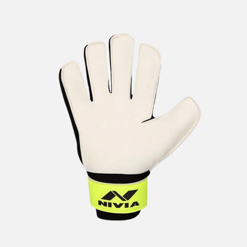 Nivia Ditmar Spider Goalkeeper Gloves -Green/Black