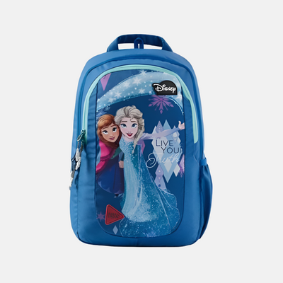 Wildcraft WIKI Champ-2 Backpack 16L-Spiderman Red/Frozen Blue/Donald Blue