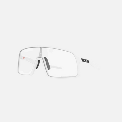 Oakley Sutro Unisex Sunglasses -Matte White/Clear Photochromic