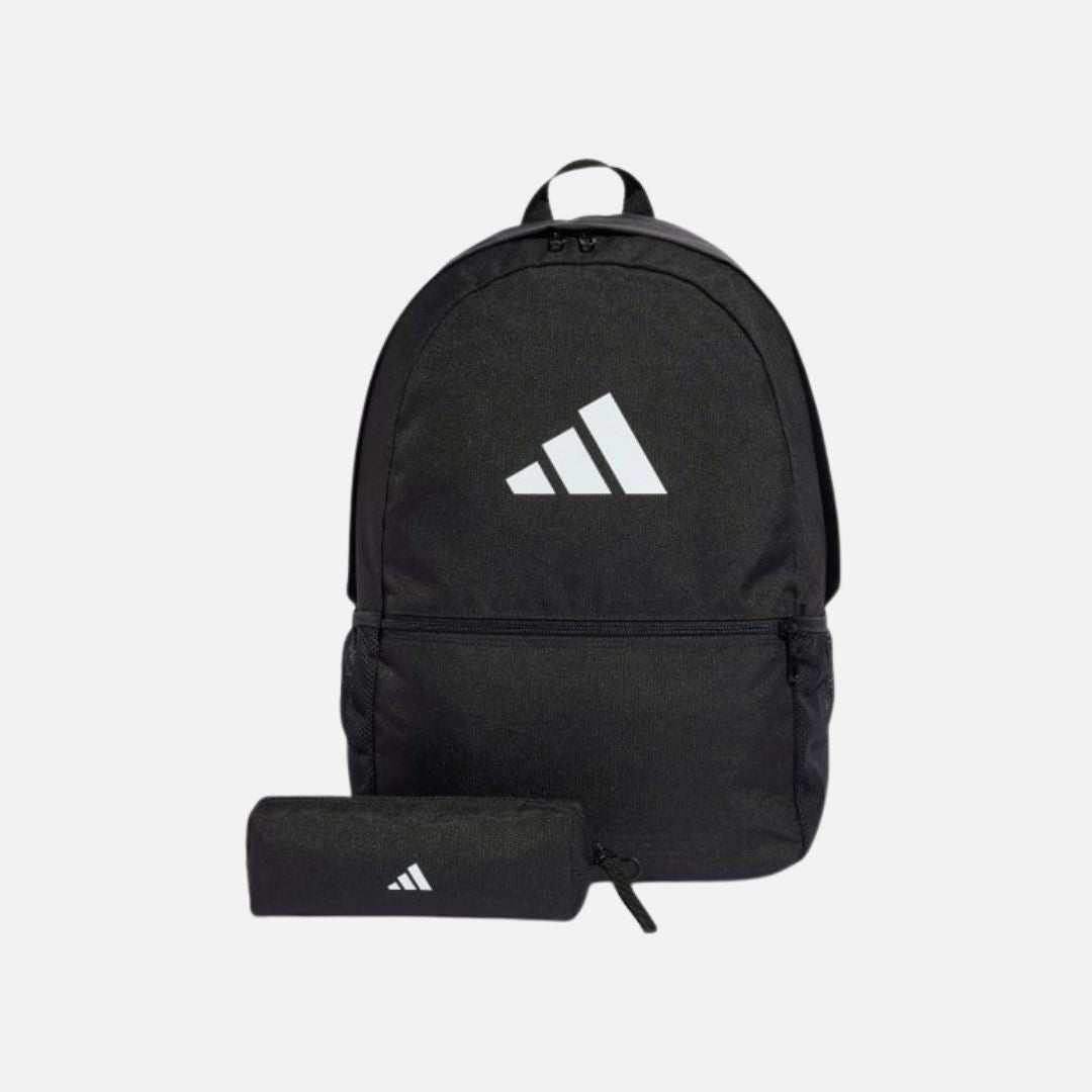Adidas Backpack With Pencil Case Black / White