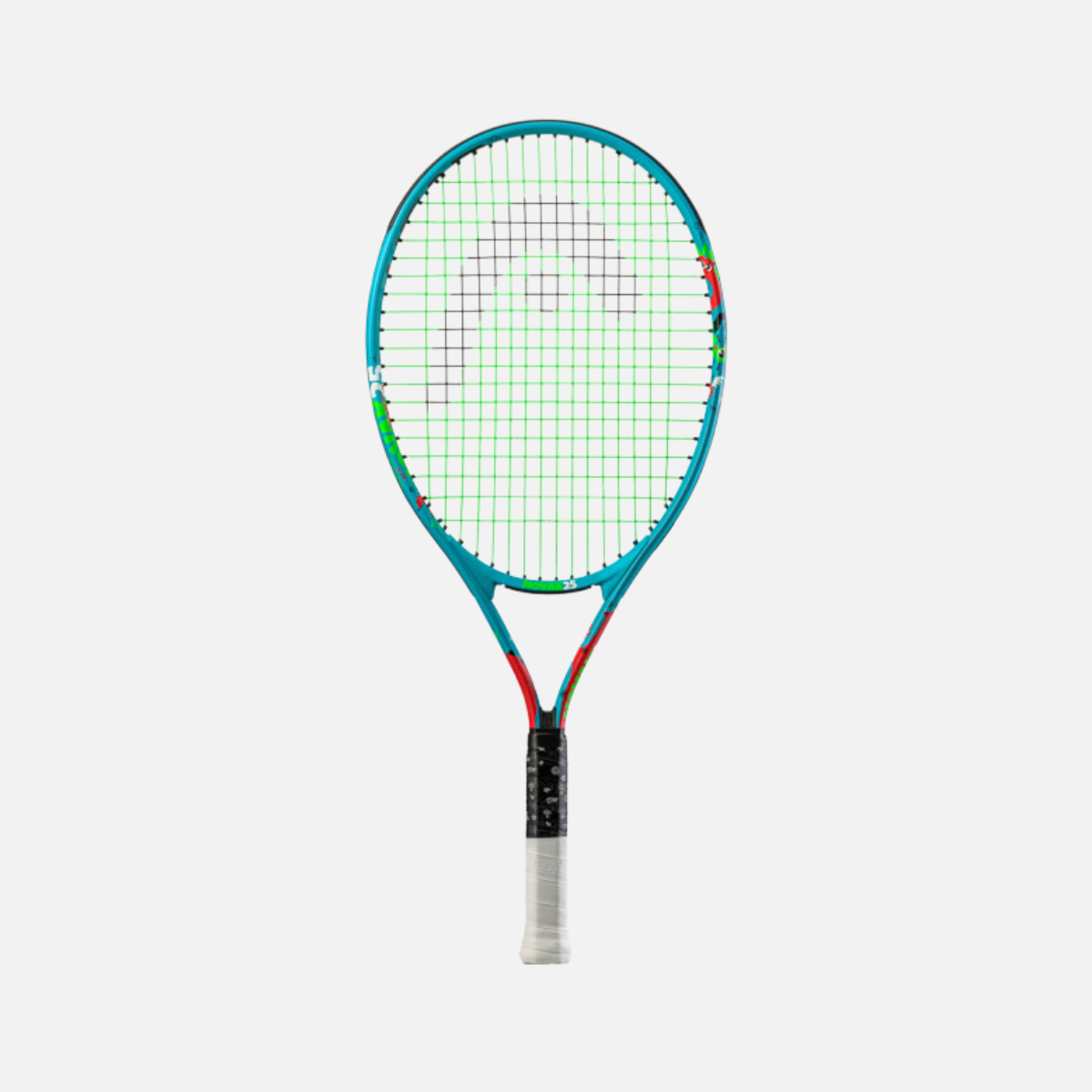 Head Novak 25 Junior Tennis Racquet -Green/Orange – Gambol