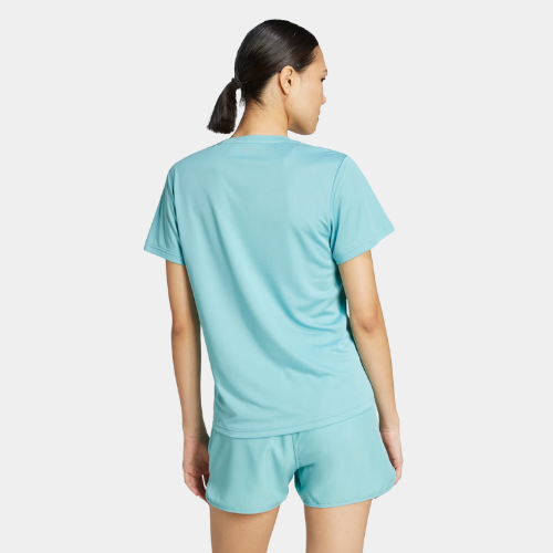 Adidas Run it Womens Tee - teal