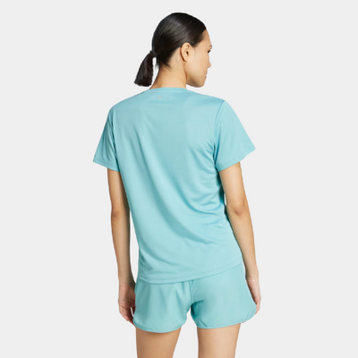 Adidas Run it Womens Tee - teal