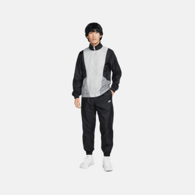 Nike Club Men’s Woven Tracksuit - Black/Grey