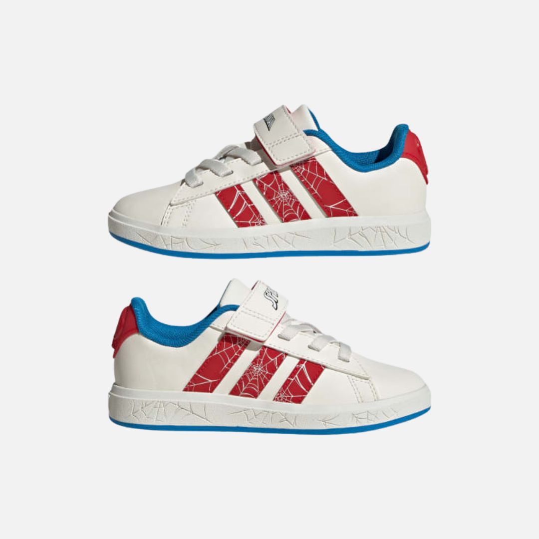 Adidas Kids Marvel Spider-Man Grand Court Shoes