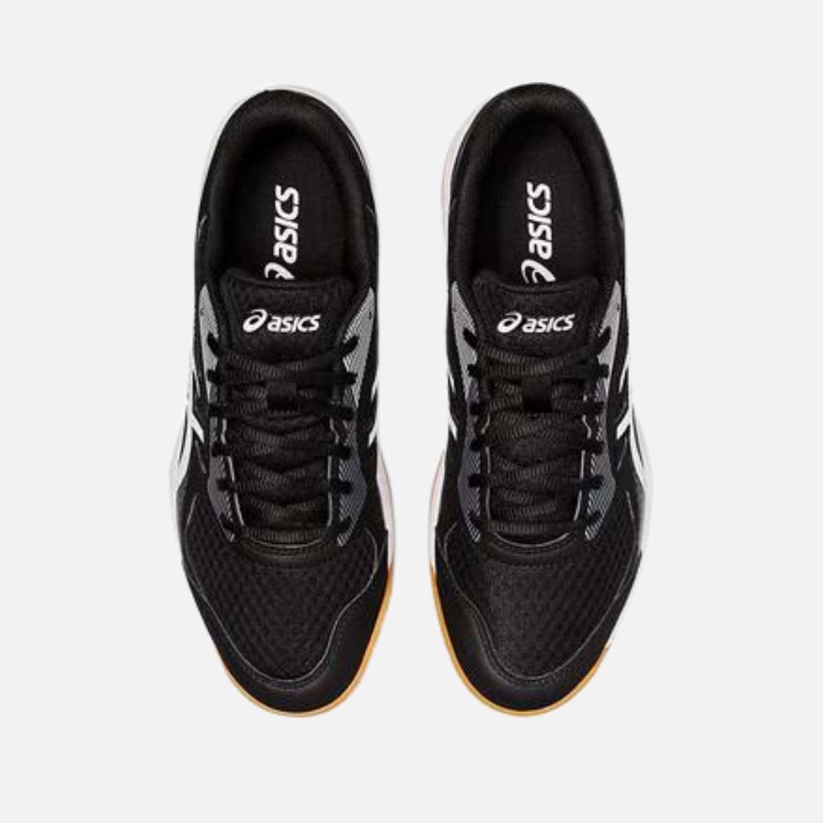 Asics Upcourt 5 Men's Indoor Shoes-Black/White