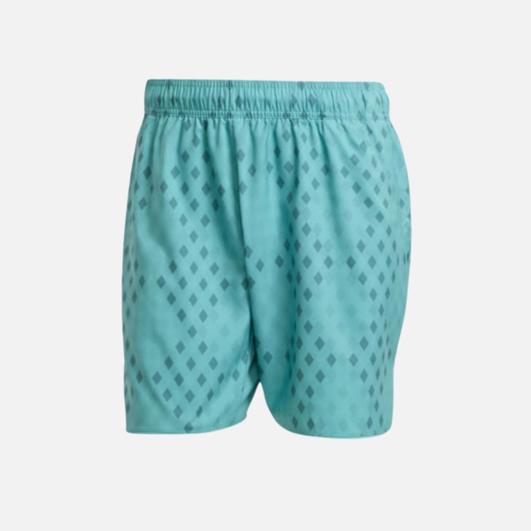 Adidas Club Tennis Climacool Graphic Shorts Powder Teal / Preloved Teal Men