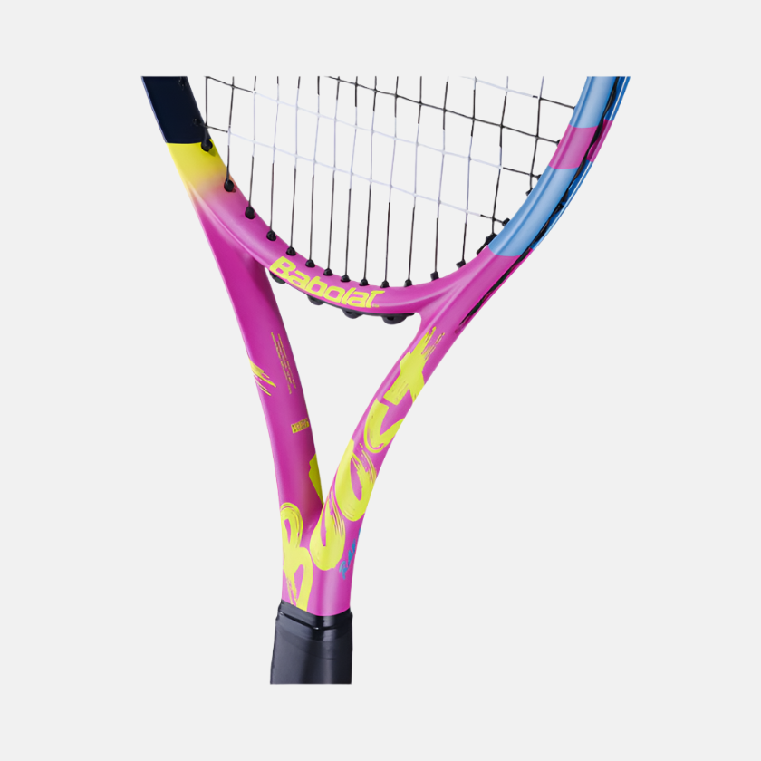 Babolat Boost Rafa2 Strung Tennis Racquet -Yellow/Pink/Blue