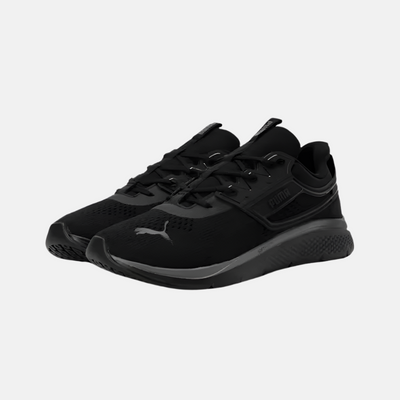 Puma Softride Pro Echo Consonance Men's Running Shoes -Black/Shadow Gray