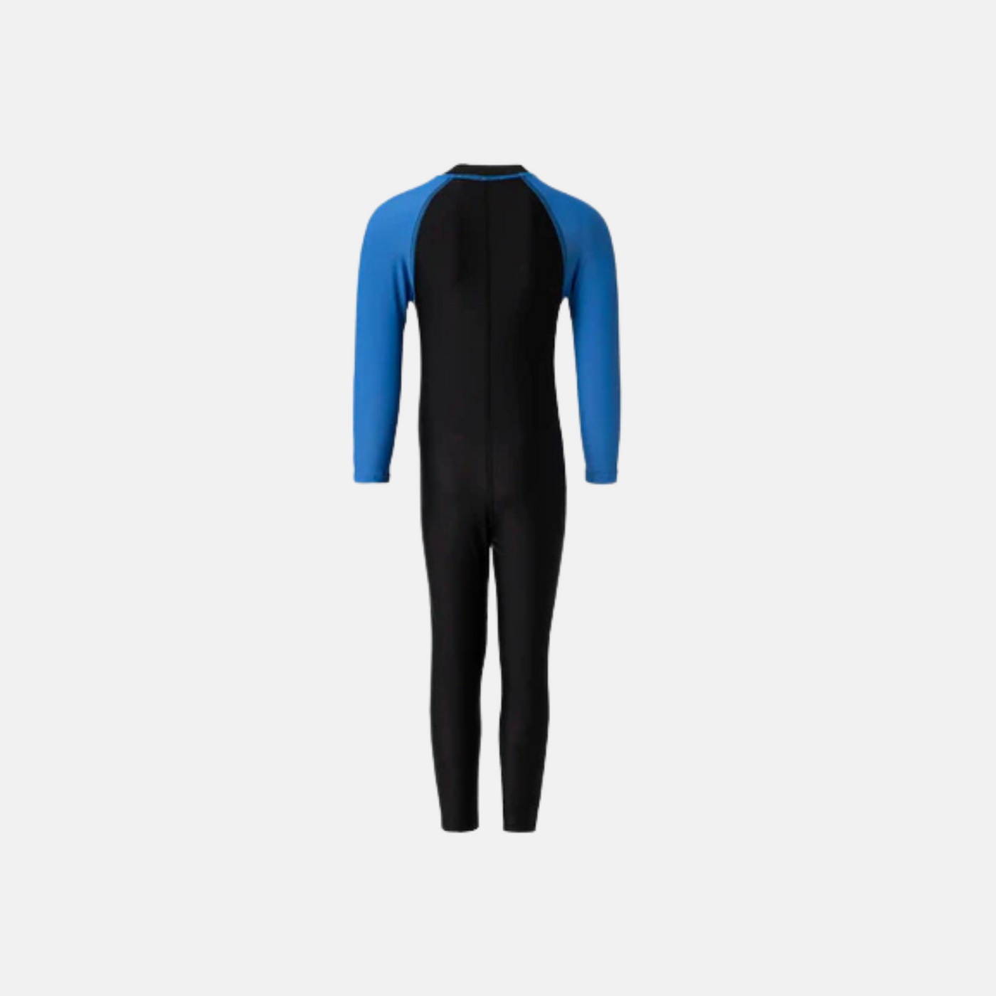 Speedo Boys Endurance10 Color Block All-In-One Swimsuit – Black/Turkish Sea
