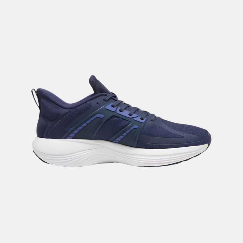 Puma Scend Progressive Unisex Running Shoes -Navy/Lapis Lazuli