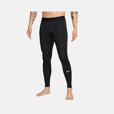 Nike Pro Dri-FIT Men's Fitness Tights -Black/White