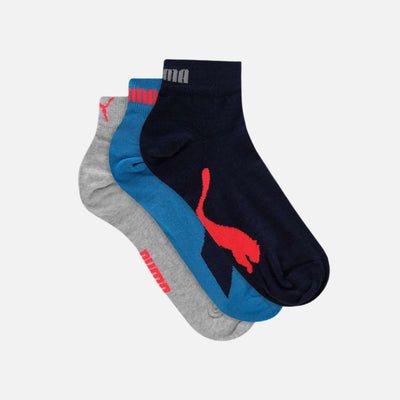Puma Quarter Socks Pack of 3