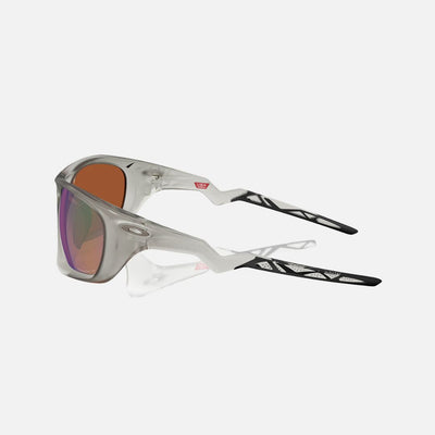 Oakley Lateralis Polarized Sunglasses - Matte Grey Ink/Prizm Shallow Water
