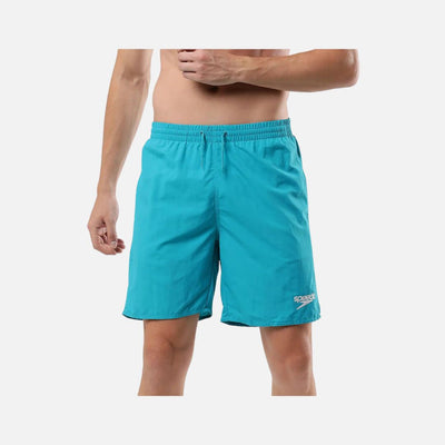 Speedo Men's Recycled Nylon Essential Watershorts - Aquarium & White