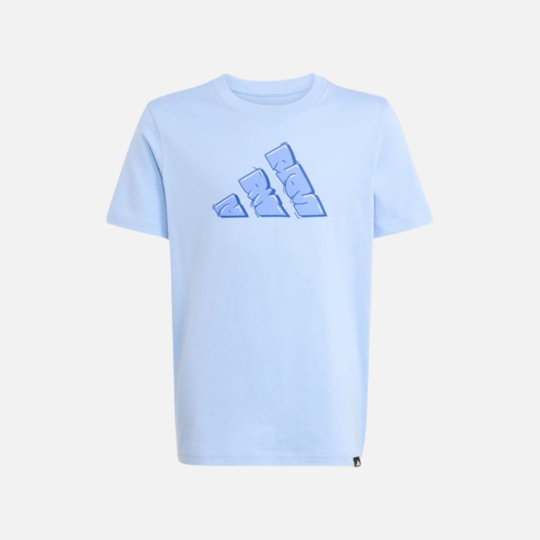 Adidas Kids Graffiti Graphic Tee Kids