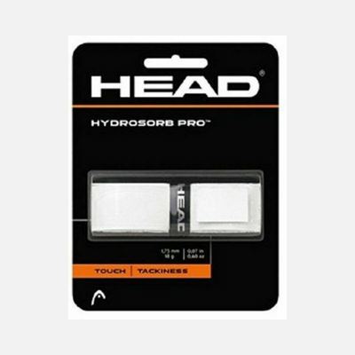 head Tennis Grip Hydrosorb Pro -White & Yellow