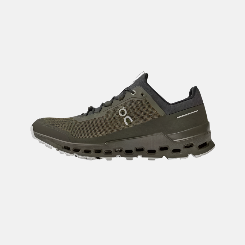 On Cloudultra Men’s Running Shoes -Olive/Eclipse