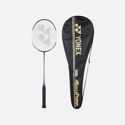 Yonex MP 22 LT Strung Badminton Racquet -Black/Blue