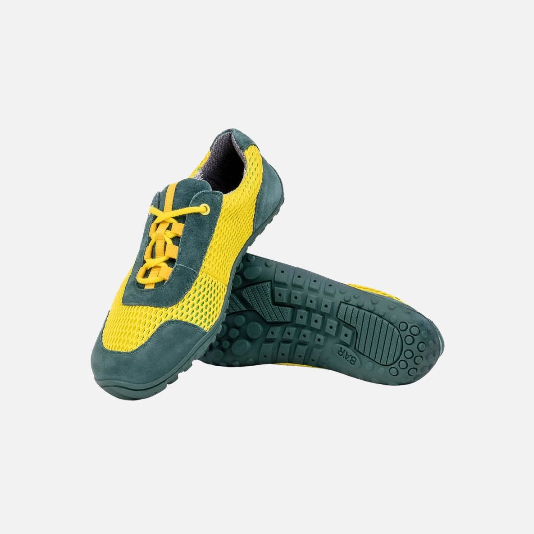 Baer Comfy Barfuß - Yellow & Green ( Baer Sole)